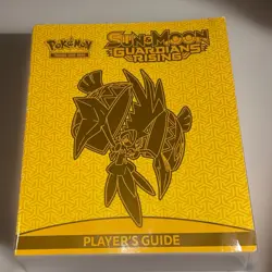 Pokemon Player’s Guide Lot Sword Shield Sun Moon + Pikachu Card (6 Items) - Image 5
