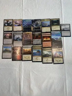 Magic: The Gathering Land Card Lot-68Cards - Image 1