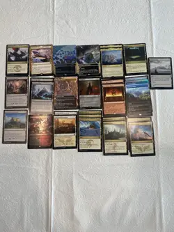 Magic: The Gathering Land Card Lot-68Cards - Image 2