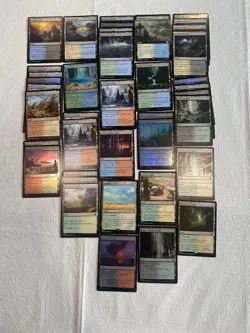 Magic: The Gathering Land Card Lot-68Cards - Image 3