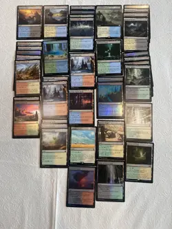 Magic: The Gathering Land Card Lot-68Cards - Image 4