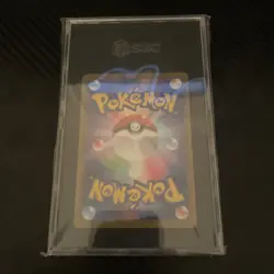Squirtle SGC 10 Pokemon 151 170/165 Japanese Pokemon Card Gem Mint - Image 2