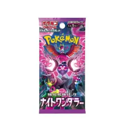 1 PACK Night Wanderer SV6a Pokemon Card Japanese Scarlet & Violet NEW Sealed - Image 1
