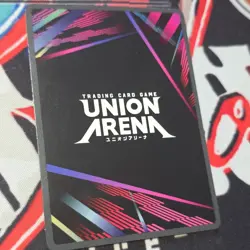 Bandai Union Arena Kento Nanami SR Holo Character Card 4000+BP Raid - Image 2