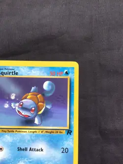 Pokemon Cards: Team Rocket 1st Edition Common: Squirtle 68/82 - Image 3