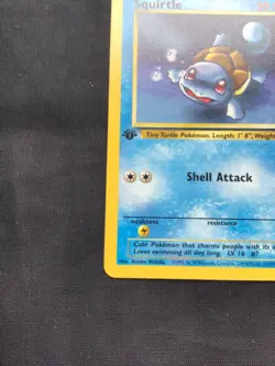 Pokemon Cards: Team Rocket 1st Edition Common: Squirtle 68/82 - Image 5