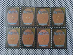 Lot Of 8 Magic MTG Firebreathing English Revised 3rd Edition Cards EX+ / LP+ - Image 2