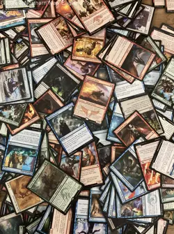 2.5LB Lot of Various Mixed Assorted Magic the Gathering Cards TCG Trading Cards - Image 2