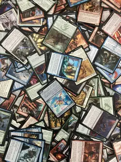 2.5LB Lot of Various Mixed Assorted Magic the Gathering Cards TCG Trading Cards - Image 3