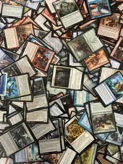 2.5LB Lot of Various Mixed Assorted Magic the Gathering Cards TCG Trading Cards - Image 4