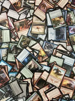 2.5LB Lot of Various Mixed Assorted Magic the Gathering Cards TCG Trading Cards - Image 5