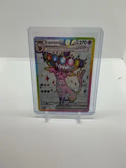 Espeon ex SVP175 Sv: Scarlet & Violet Promo Cards Holo - Image 1