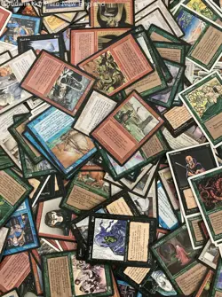2.5LB Lot of Various Mixed Assorted Magic the Gathering Cards TCG Trading Cards - Image 2