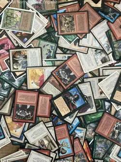 2.5LB Lot of Various Mixed Assorted Magic the Gathering Cards TCG Trading Cards - Image 3