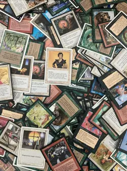 2.5LB Lot of Various Mixed Assorted Magic the Gathering Cards TCG Trading Cards - Image 4