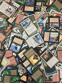 2.5LB Lot of Various Mixed Assorted Magic the Gathering Cards TCG Trading Cards - Image 5