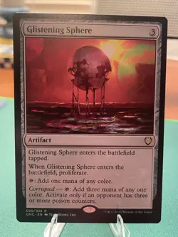 2023 Glistening Sphere [Phyrexia: All Will Be One Commander] Near Mint MTG Magic - Image 3