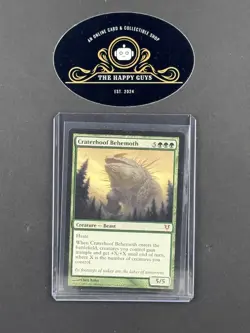 MTG Craterhoof Behemoth #172 Avacyn Restored - Image 1