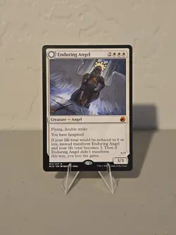 MTG Enduring Angel Angelic Enforcer NM Innistrad Midnight Hunt - Image 1