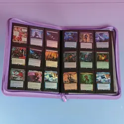 VAULTX BINDER LILA MTG SAMMLUNG UBERWIEGEND MARVELS SPIDERMAN NM VERS. SPRACHEN - Image 4