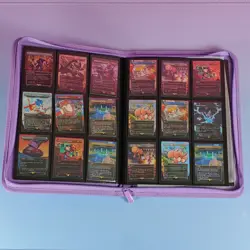 VAULTX BINDER LILA MTG SAMMLUNG UBERWIEGEND MARVELS SPIDERMAN NM VERS. SPRACHEN - Image 5