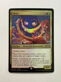 Cheer - Special Occasion (2025 Holiday Promo) - NM MTG - Image 1