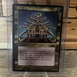 MTG - Altar of Bone - Ice Age - LP - Image 1