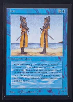 MTG International Collector's Edition - Clone - Never Played - Mint - Image 1