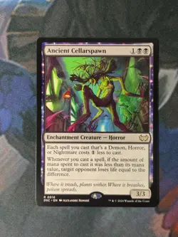 Ancient Cellarspawn | 7% Off 2+ | Duskmourn | NM | MTG - Image 1