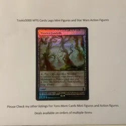 Wooded Foothills Expedition Foil 019/045 Magic MTG - Image 1
