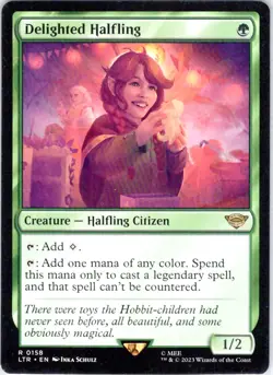 Delighted Halfling | LTR | 158 | NM | 2023 - Image 1