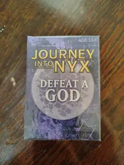 Magic: The Gathering Journey Into The NYX Defeat A God Challenge Deck New - Image 1