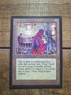 Time Vault Collectors' Edition Magic the Gathering MTG CE Regular NM+++ - Image 1