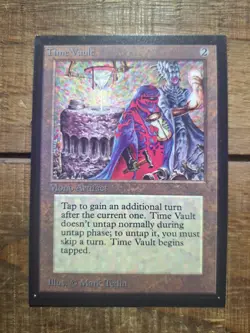 Time Vault Collectors' Edition Magic the Gathering MTG CE Regular NM+++ - Image 2