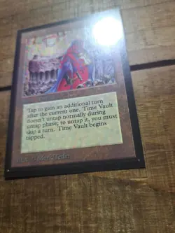 Time Vault Collectors' Edition Magic the Gathering MTG CE Regular NM+++ - Image 4