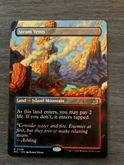 Steam Vents (Borderless) Lorwyn Eclipsed Regular - Image 1