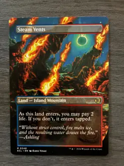 Steam Vents (Borderless) Lorwyn Eclipsed Regular - Image 2