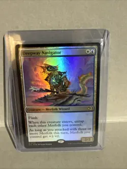 MTG - Deepway Navigator Lorwyn Eclipsed Foil - Image 1