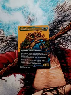 MTG Jyoti Moag Ancient Commander Modern Horizons 3 BORDERLESS Mythic Rare - Image 1