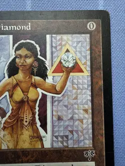 LION’S EYE DIAMOND Mirage Exp 1996 VINTAGE Magic the Gathering ULTRA RARE!! - Image 4