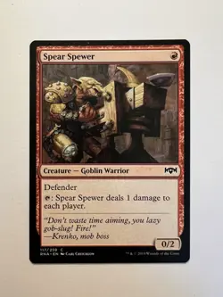 Spear Spewer - MTG Ravnica Allegiance - NM - Image 1