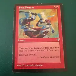 MtG Final Fortune: Mirage NM/LP ACTUAL PHOTOS! - Image 1