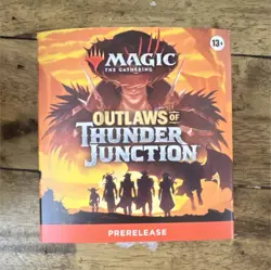 Magic: The Gathering Outlaws of Thunder Junction Prerelease Kit Wizards English - Image 1