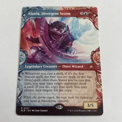 Alania, Divergent Storm SHOWCASE / Magic MTG / Bloomburrow - Rare - NM - Sleeved - Image 1