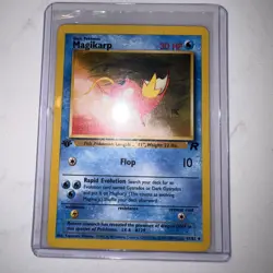 Pokemon Magikarp Team Rocket 47/82 1st Edition Uncommon TCG Card English 2000 - Image 2