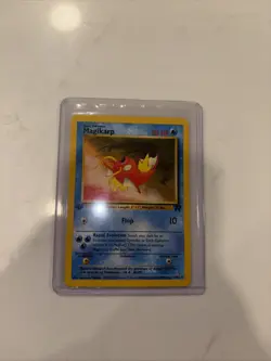 Pokemon Magikarp Team Rocket 47/82 1st Edition Uncommon TCG Card English 2000 - Image 3