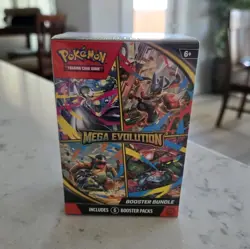 Pokemon TCG: Mega Evolution Factory Sealed Booster Bundle Box (2025, English) - Image 1