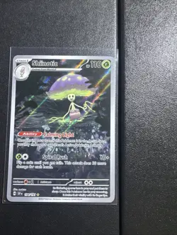 Pokemon TCG Shiinotic Holo Illustration Rare Card 194/191SV08 Surging Sparks - Image 1