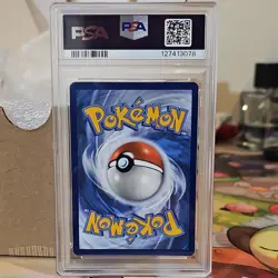Pokemon Blastoise ex 200/165 Scarlet & Violet 151 Illustration Rare Holo PSA 8 - Image 2