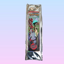 BLIND BAG SKATEBOARD POKEMON X SANTA CRUZ SAKTEBOARD DECKS 2023 OVP SEALED - Image 2